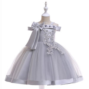 Vente chaude enfants vêtements Style coréen bébé filles fête porter robe robe de soirée L5081 - Product Image 5