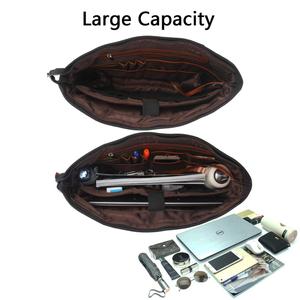 Maletín de Trabajo de Cuero y Nailon Impermeable con Puerto USB <span class=keywords><strong>para</strong></span> Mujer, Bolso de Mano <span class=keywords><strong>para</strong></span> Profesora, <span class=keywords><strong>para</strong></span> Laptop de 15.6 Pulgadas - Product Image 4
