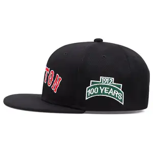Custom Premium Snapback Sports Caps and Hats Wholesale from Expert China Cap Manufacturer