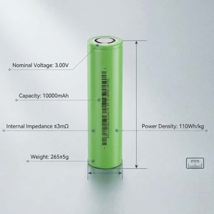 Batería de Iones de Sodio SSGE 32140, 3.0V 10000mAh 30Wh, Larga Vida Útil, 6000 Ciclos, Celda de Almacenamiento de Energía de Alta Potencia -20~70 - Product Image 4