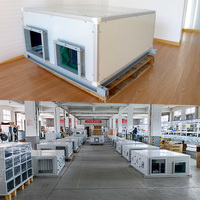 Grand volume d'air commercial 4000m ³/h ERV récupération d'énergie ventilateur récupérateur d'air système de Ventilation à débit bidirectionnel