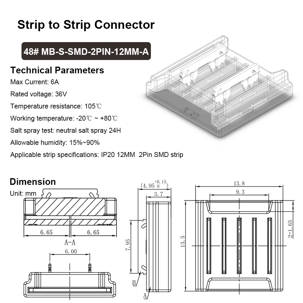 48 # MB-S-SMD-2PIN-12MM-A