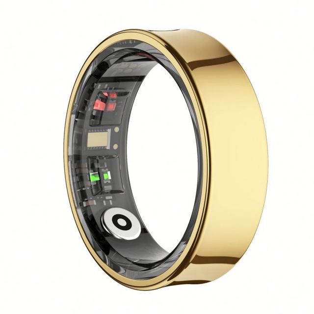Manufacturer OEM ODM Gesture Smart Rings 5ATM Waterproof Thin Fitness Tracker Smart Health Ring R09 Mens Smart Ring