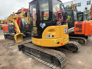 <b>Used</b> Excavators CATT 303.5e Excavator Catterpillar Mini <b>Used</b> <b>Engineering</b> <b>Construction</b> <b>Machine</b> 330bl 35.5E2 320d 308e2 - Product Image 4