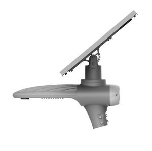 Lampadaire solaire routier <span class=keywords><strong>ECOSOLAR</strong></span> LED DC 12V IP65 Ra90 Angle de faisceau 270° 3000LM Garantie 5 ans Certifié CE/RoHS - Product Image 1