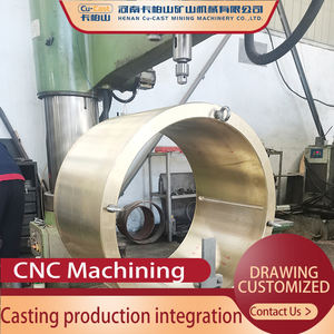 Maquinaria de minería, piezas de trituradora de manga de taladro, accesorios de bronce, fundición centrífuga personalizada no estándar, minería de minerales - Product Image 3