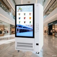 Distributeurs automatiques de boissons glacées, modèles 2026, avec grand écran tactile