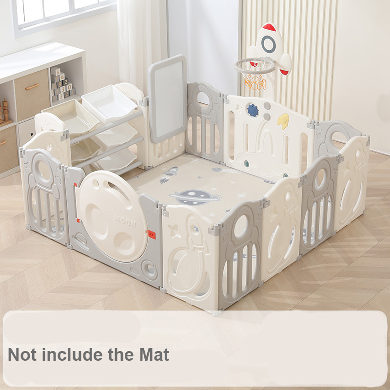 playpen+toyshelf+drawing board+basketball rong