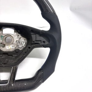 Volante para <span class=keywords><strong>Skoda</strong></span> Octavia Directo de Fábrica, Compatible con Superb, <span class=keywords><strong>Kodiaq</strong></span>, Karoq, Fabia, Rapid, Yeti, con Pantalla RPM - Product Image 6