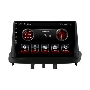 Venta al por mayor 9 ''para <span class=keywords><strong>Renault</strong></span> MEGANNE3 Android11 coche Radio Central Multimedia con Carplay 4G TV pantalla táctil - Product Image 1