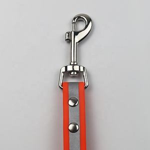 Luxury PVC Dog <strong>Collar</strong> and Pet Leash Set Solid Style with Reflective Lace Decoration Direct From Factory - Product Image 5