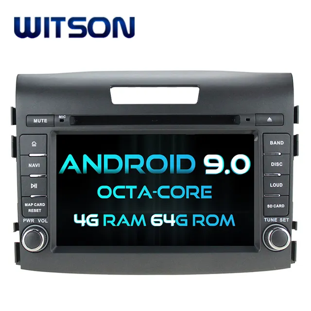 WITSON ANDROID 10.0 CAR DVD GPS NAVIGATION FOR Honda CRV 2012-2014 Car Audio System Multimedia