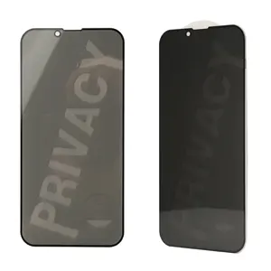 Anti-privacidade protetor de tela de vidro temperado para iphone 13 14 15 vidrio templado celular telefone accesorios protetor de pantalla