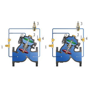 วาล์วลดแรงดันและควบคุมแรงดัน SK720X ป้องกันความเสียหายของท่อ การรั่วไหล และน้ำที่เสียไป - Product Image 2