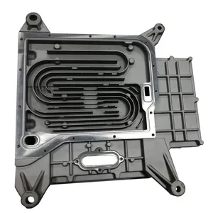 ชิ้นส่วน ADC12หล่อขึ้นรูปโลหะอลูมิเนียมอัลลอย <span class=keywords><strong>A380</strong></span>ชิ้นส่วนรถยนต์ OEM JIAWEI Iatf 16949:2016ตามสั่ง - Product Image 4