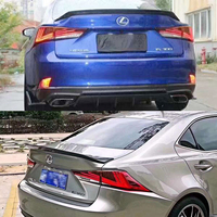 Diffuseur de coffre en fibre de carbone Is200 Is250 Is300 pour Lexus Is Is200 Is250 Is300