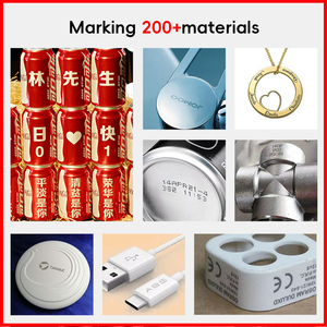 Split-Desktop-Faserlaser-Markiermaschine 20W 30W 50W Tragbarer Galvo-Lasergraveur für Metall, Edelstahl, Logo, QR-Code-Markierung - Product Image 5
