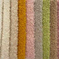 Tissu Teddy Bouclé Moderne en Polycoton 100% pour Canapé, Tissu de Tapisserie en Laine Teddy Bouclé – Vente Flash Luxe