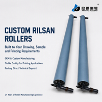 Fabricants depuis 33 ans : Rouleau encreur ALKAYHAMA HAMADA SHINOHARA 52 56 66 75 91 pour impression offset, rouleau en caoutchouc