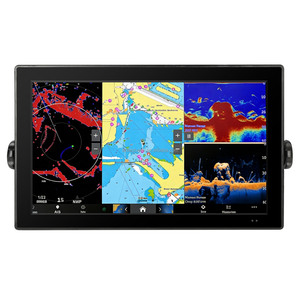Monitor Marino OEM 15.6" 18.5" 21.5" per Uso Industriale Esterno, Completamente Impermeabile IP67, Alta Luminosità, Compatibile con Ecoscandaglio Garmin - Product Image 1