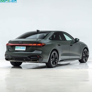 <span class=keywords><strong>Audi</strong></span> <span class=keywords><strong>A5</strong></span> Berline <span class=keywords><strong>d</strong></span>'<span class=keywords><strong>occasion</strong></span> de qualité supérieure, essence, 300-400 Nm de couple, turbocompressée, automatique, sièges foncés, bon état, quatre portes - Product Image 4