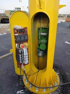 Projecteur industriel à mât haut, éclairage de zone de port, éclairage de stade, tour, luminaire de qualité marine robuste, 1000W LED, haut rendement - Product Image 4