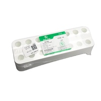 Support de tubes coniques de centrifugation Bioland à 15/25 trous pour tubes de 5 ml/15 ml/50 ml, autoclavable, en polypropylène, fournitures de laboratoire
