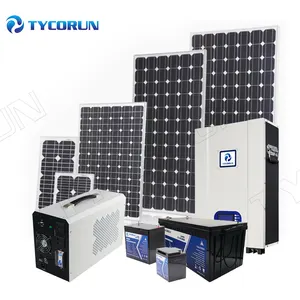 Yimtycorun — générateur solaire portable, 1000-2000w, avec batterie Lifepo4 lithium-ion, système d'énergie