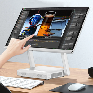 23,8 pulgadas G6900 Core I3 I5 I7 12th Gen 16GB RAM 512G SSD All in One Touch Pc <span class=keywords><strong>Monoblock</strong></span> <span class=keywords><strong>Computer</strong></span> - Product Image 1
