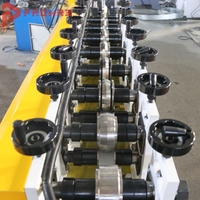 Máquina de Fabricación de Chapa Metálica para Perfiles en T de Techo, con Garantía Extendida, Alto Retorno de la Inversión (ROI) y Asistencia Remota