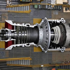 Générateur de <span class=keywords><strong>turbine</strong></span> à <span class=keywords><strong>gaz</strong></span> électrique <span class=keywords><strong>Siemens</strong></span> modèle SGT5-2000E V94.2 fourni par DAZE, fabriqué à Shanghai, équipement de centrale électrique - Product Image 6