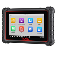 Para Autel MK900 OBD2 escáner X6 lector de código DoIP CAN FD prueba activa 12V herramienta de diagnóstico de coche para Analizador de motor codificación de llave OBDII