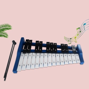 Xylophone Glockenspiel 25 notes, instrument de musique éducatif pour enfants, instrument de percussion Orff, jouet pour enfants, vente en gros - Product Image 6