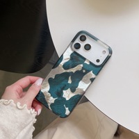 Coque arrière de téléphone portable en TPU avec imprimé léopard IMD, nouveau design pour filles, pour iPhone 15 Pro Max 17 Air, étui de téléphone personnalisé