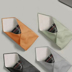 Wholesale Custom Microfiber <b>Wrap</b> Soft Protective Cloth Pouch Silk Screen Printed Aseptic Brand Marketing <b>Gift</b> Camera Bottle - Product Image 3