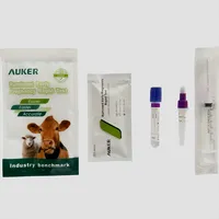Kit de test rapide pour chevaux, directement de l'usine, haute précision, bandelette de test de gestation précoce pour chèvres, diagnostic vétérinaire, test de gestation animale