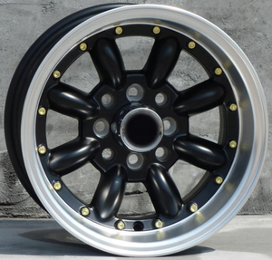 Mini <span class=keywords><strong>13</strong></span> <span class=keywords><strong>pouces</strong></span> ET -7mm roues jantes de voiture 4x100 4x101,6 4 trous roues de voiture de tourisme en alliage - Product Image 5