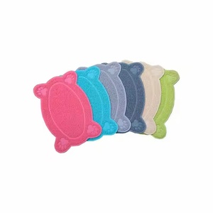 Haute qualité PVC chat litière tapis étanche facile à nettoyer antidérapant chien napperon étanche Pad Dirt Catcher carré 90*120cm XL - Product Image 6