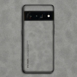 Coque antichoc en peau de mouton pour Google Pixel 9A <span class=keywords><strong>9</strong></span> <span class=keywords><strong>Pro</strong></span> XL 8 7 6 <span class=keywords><strong>Pro</strong></span> Série Google Pixel Étui de téléphone portable de luxe - Product Image 2