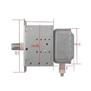 ไมโครเวฟแมกนีตรอน M24FB-610 สำหรับใช้ในครัวเรือน พร้อมฟังก์ชั่นทอดอาหาร - Product Image 3