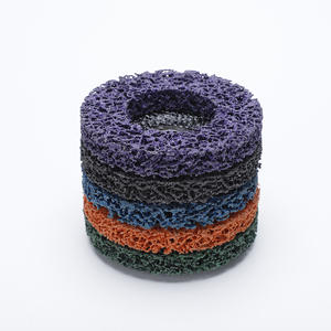 Convoluta de óxido de aluminio de precio al por mayor con rueda abrasiva polivinílica de 100/115/125mm para disco de tira de pintura - Product Image 1