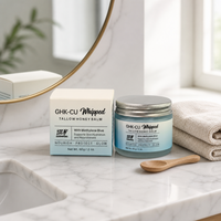Baume Fouetté au Suif et au Miel GHK-CU Marque Blanche Antioxydant Anti-Âge Crème Visage Nourrissante Protectrice Éclatante Soin de la Peau 60g