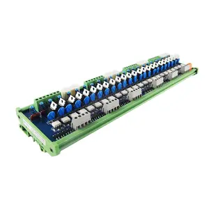 24 Channel AC Amplifier Board Optocoupler Isolation Short Circuit Protection Thyristor Protection Board Factory Direct Sales