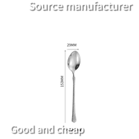 Ensemble de couverts martelés en acier inoxydable 410 Dingyong pour hôtels et restaurants, 24 pièces (couteau, fourchette, cuillère) au design nordique