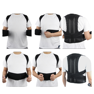 New Style Private Label Logo Adjustable <strong>Posture</strong> Corrector De Postura Ojeras Juanetes Clavicle Back Support Shoulder Protection - Product Image 5