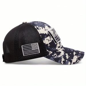 Sombrero de Pesca de Verano con Camuflaje, Gorra de Béisbol con Camuflaje para Hombre y Mujer, Sombrero Deportivo de Malla - Product Image 5