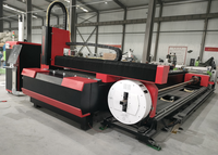 Machine de découpe laser à fibre CNC 6015 à prix abordable, haute précision, 3 kW, 4 kW, 6 kW, 8 kW, pour la découpe d'acier inoxydable, de tôles et de tubes métalliques