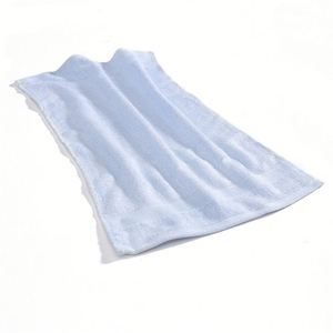 Serviette de bain Erwin Mller Heidelberg 100% coton bleu royal couleur unie 100x150cm absorbante séchage rapide compacte légère - Product Image 4