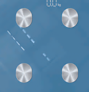 Báscula Digital de Vidrio con Bluetooth, Báscula Electrónica Profesional de Grasa Corporal con BMI, para <span class=keywords><strong>Peso</strong></span> Corporal y Grasa - Product Image 3