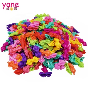 Wholesales Hair Accessories About the Plastic Frog <strong>Buckle</strong> Hair <strong>Clips</strong> With Various Shape for Kids - Product Image 5